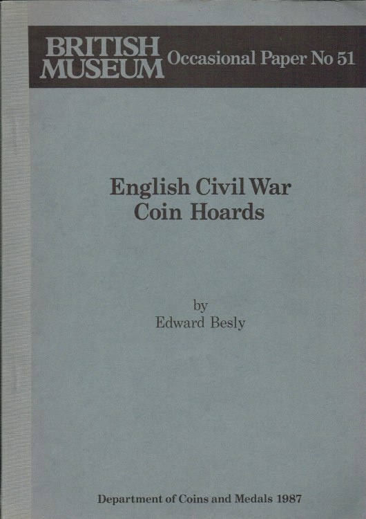 Image for ENGLISH CIVIL WAR COIN HOARDS