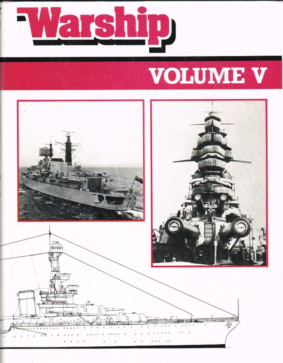 Image for WARSHIP VOLUME V
