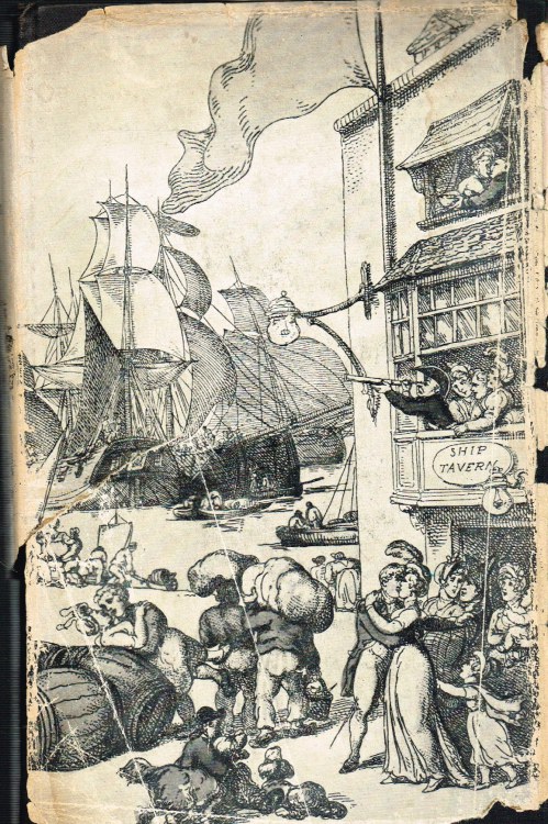 Image for PORTSMOUTH POINT : THE NAVY IN FICTION 1793-1815