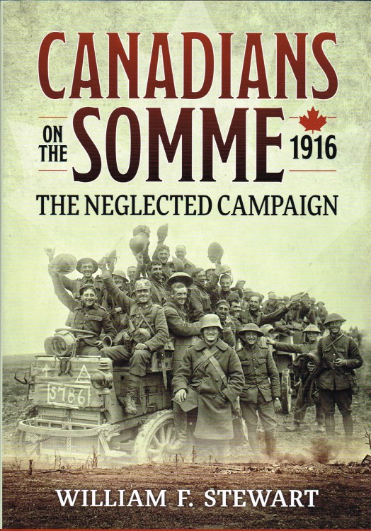 Image for CANADIANS ON THE SOMME 1916 : THE NEGLECTED CAMPAIGN
