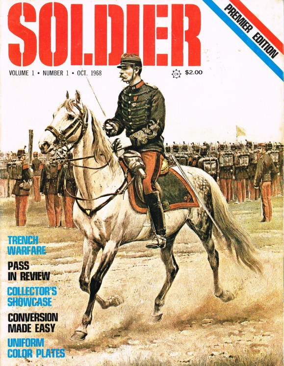 Image for SOLDIER VOLUME 1 NUMBER 1 OCT. 1968 PREMIER EDITION
