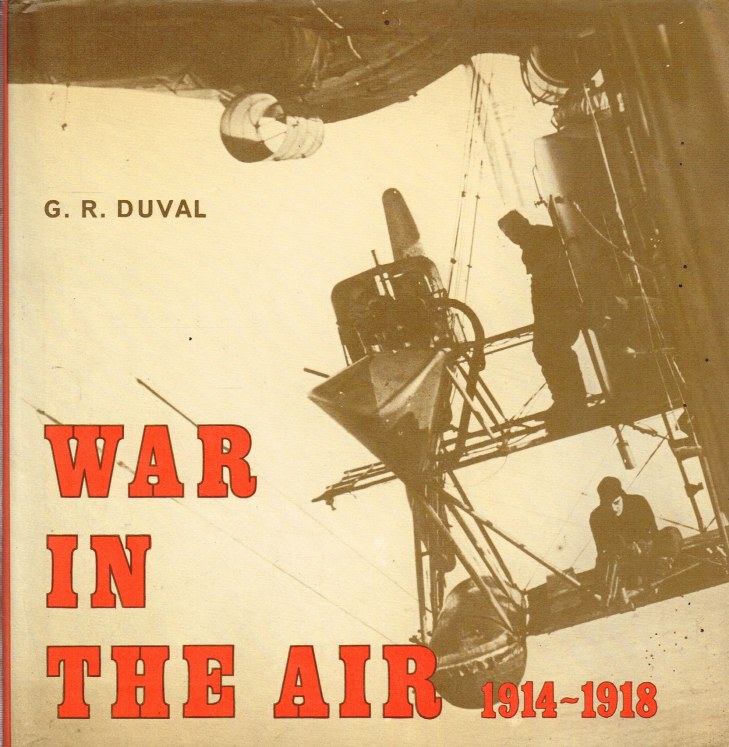 Image for WAR IN THE AIR 1914-1918 : A PICTORIAL SURVEY