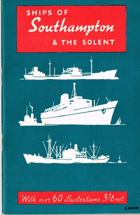 Image for SHIPS OF SOUTHAMPTON & THE SOLENT (4TH EDITION)