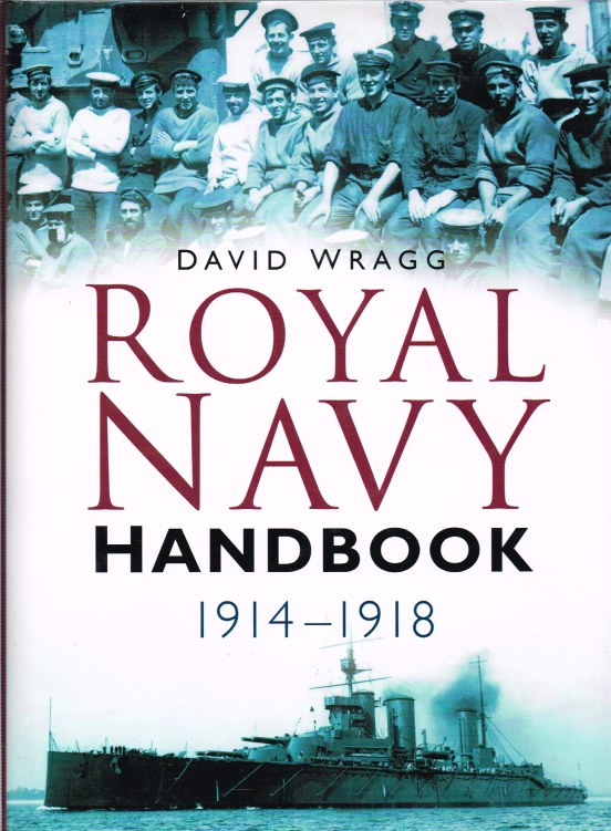 Image for ROYAL NAVY HANDBOOK 1914-1918
