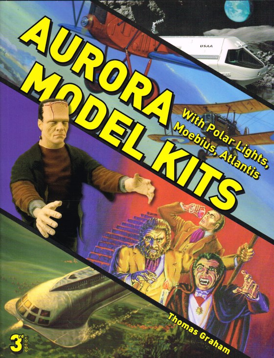 Image for AURORA MODEL KITS WITH POLAR LIGHTS, MOEBIUS, ATLANTIS (3RD EDITION)