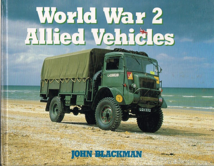 Image for WORLD WAR 2 ALLIED VEHICLES