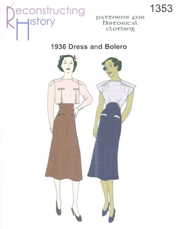 Image for RH1353: 1936 DRESS AND BOLERO