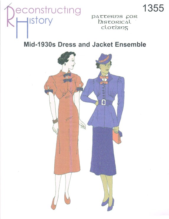Image for RH1355: MID-1930S DRESS AND JACKET ENSEMBLE