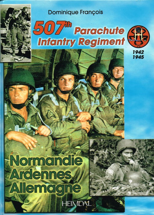Image for 507TH PARACHUTE INFANTRY REGIMENT 1942-1945