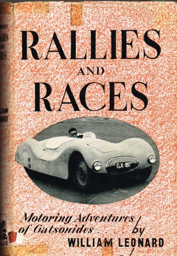 Image for RALLIES AND RACES : MOTORING ADVENTURES OF GATSONIDES