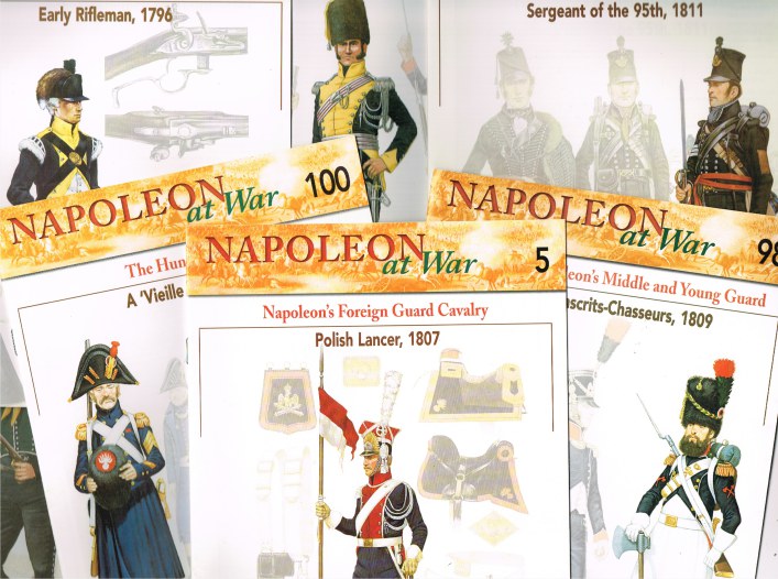 Image for NAPOLEON AT WAR (VARIOUS ISSUES IN STOCK)