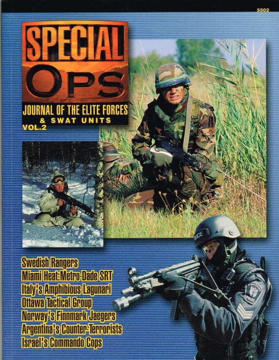 Image for SPECIAL OPS : JOURNAL OF THE ELITE FORCES & SWAT UNITS VOL.2