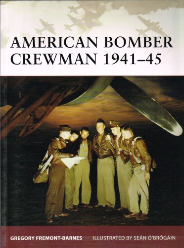 Image for AMERICAN BOMBER CREWMAN 1941-45
