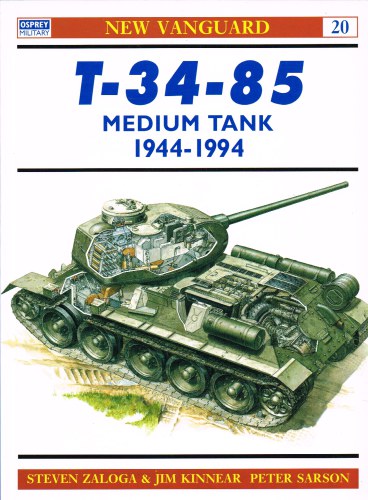 Image for T-34-85 MEDIUM TANK 1944-1994
