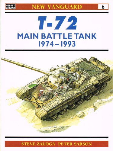 Image for T-72 MAIN BATTLE TANK 1974-1993