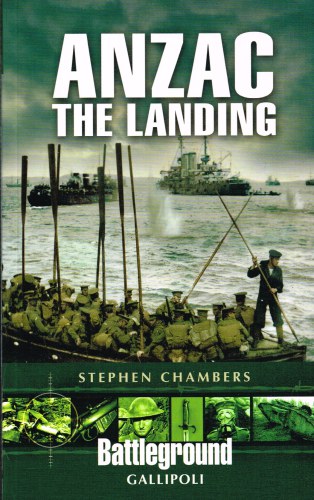 Image for GALLIPOLI : ANZAC THE LANDING