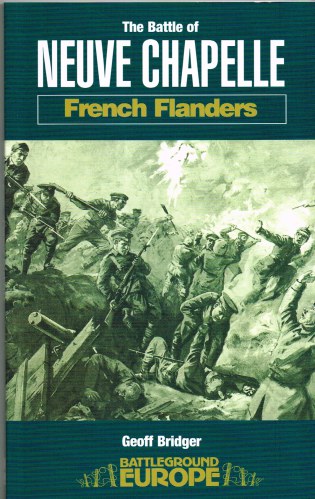 Image for FRENCH FLANDERS : THE BATTLE OF NEUVE CHAPELLE