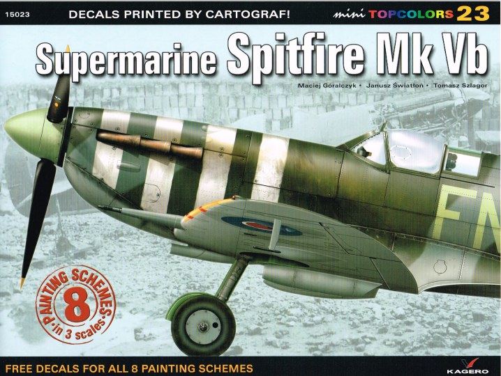 Image for MINI TOPCOLORS 23: SUPERMARINE SPITFIRE MK VB