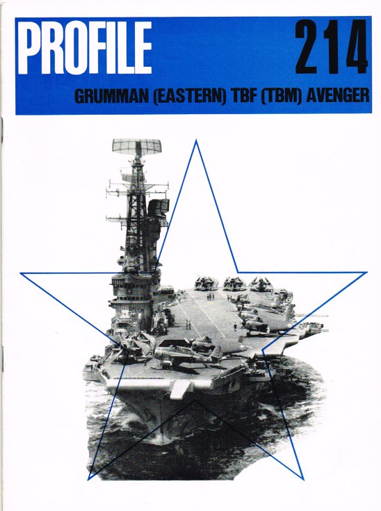 Image for AIRCRAFT PROFILE 214: GRUMMAN (EASTERN) TBF (TBM) AVENGER