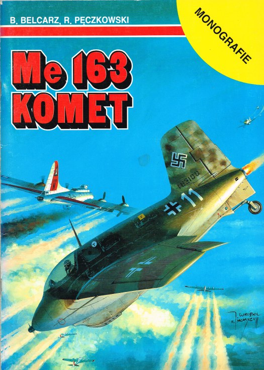 Image for ME 163 KOMET (POLISH TEXT)