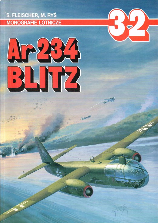 Image for MONOGRAFIE LOTNICZE 32: AR 234 BLITZ (POLISH TEXT)