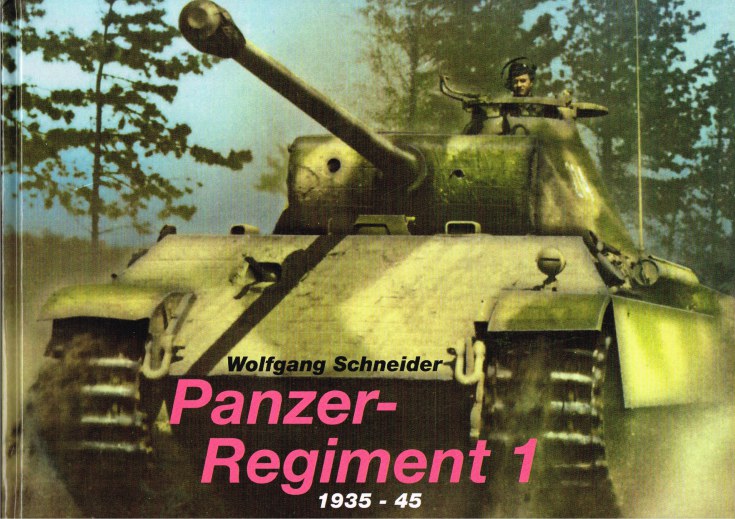 Image for PANZER-REGIMENT 1 1935-45