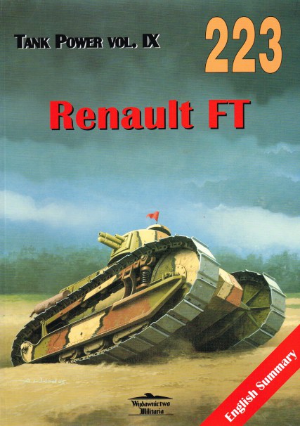 Image for TANK POWER VOL. IX : RENAULT FT