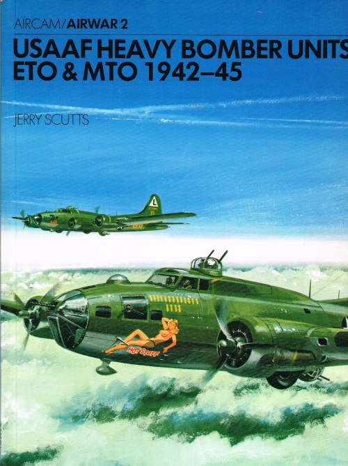 Image for AIRWAR 2 : USAAF HEAVY BOMBER UNITS: ETO & MTO 1942-45