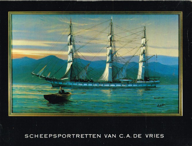 Image for SCHEEPSPORTRETTEN VAN. C.A. DE VRIES (DUTCH TEXT)