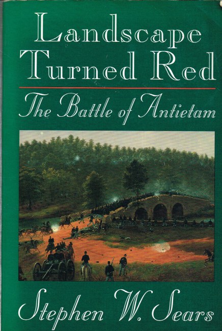 Image for LANDSCAPE TURNED RED: THE BATTLE OF ANTIETAM