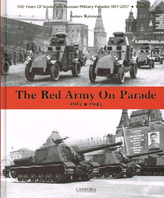 Image for THE RED ARMY ON PARADE 1917-1945