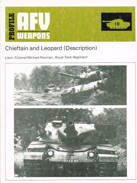 Image for PROFILE AFV 19: CHIEFTAIN AND LEOPARD (DESCRIPTION)