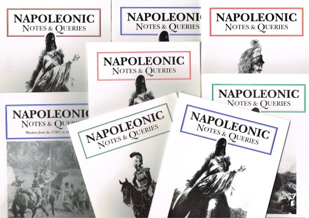 Image for NAPOLEONIC NOTES & QUERIES (BACK ISSUES IN STOCK)