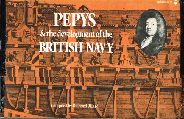 Image for JACKDAW NO.99: PEPYS AND THE DEVELOPMENT OF THE BRITISH NAVY