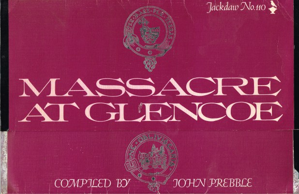 Image for JACKDAW NO.110: MASSACRE AT GLENCOE