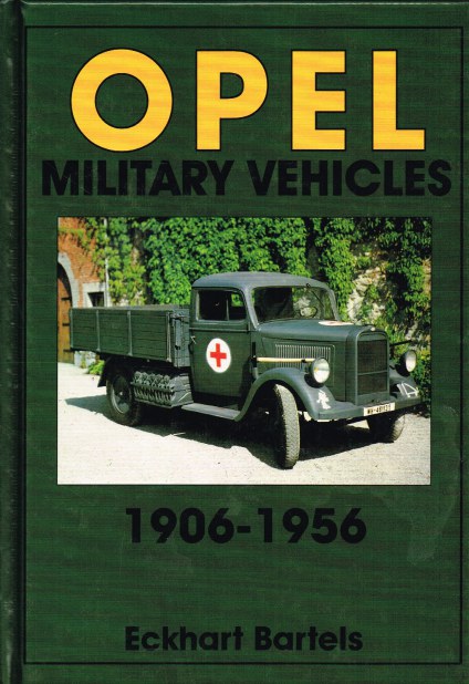 Image for OPEL MILITARY VEHICLES 1906-1956