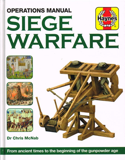 Image for SIEGE WARFARE OPERATIONS MANUAL