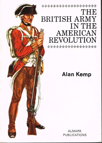 Image for THE BRITISH ARMY IN THE AMERICAN REVOLUTION