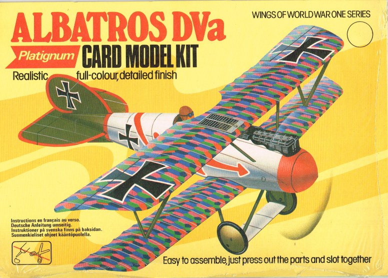 albatross model airplane kit