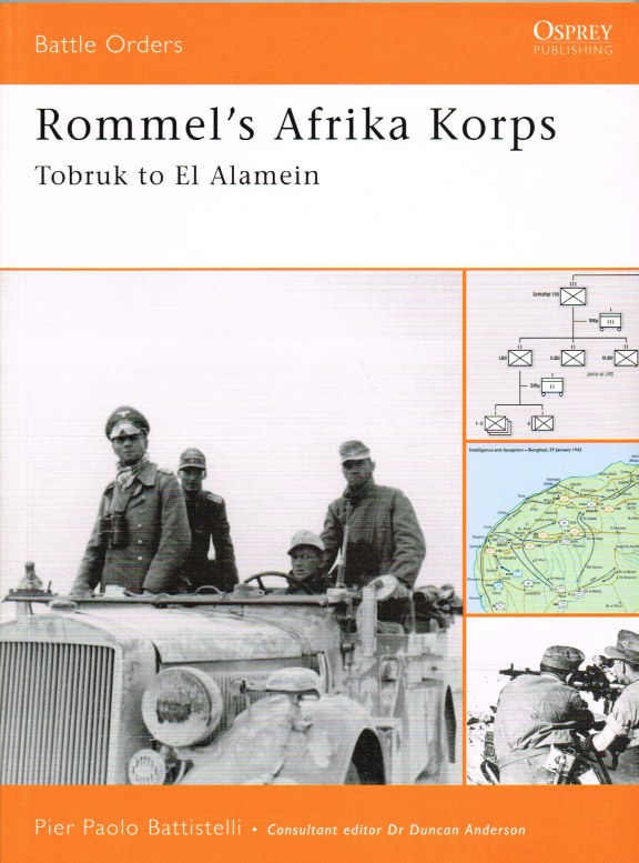 Image for ROMMEL'S AFRIKA KORPS : TOBRUK TO EL ALAMEIN