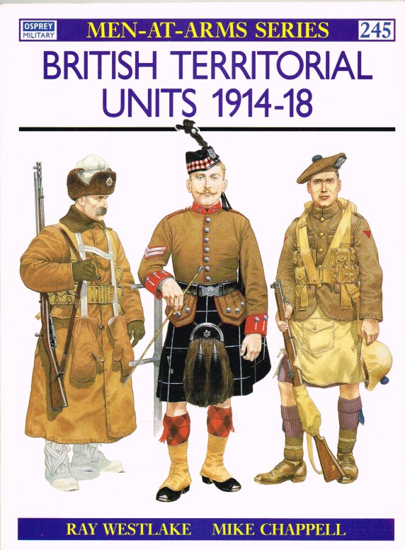 Image for BRITISH TERRITORIAL UNITS 1914-18