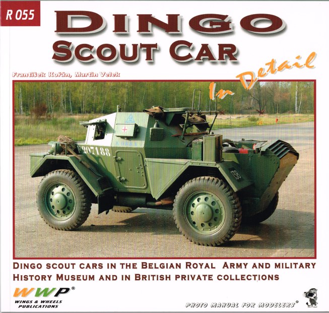 DINGO SCOUT CAR IN DETAIL