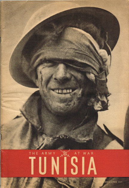 Image for THE ARMY AT WAR: TUNISIA