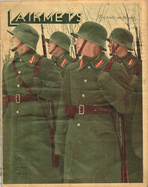 Image for LAIKMETS NR.8 1942 (LATVIAN TEXT)