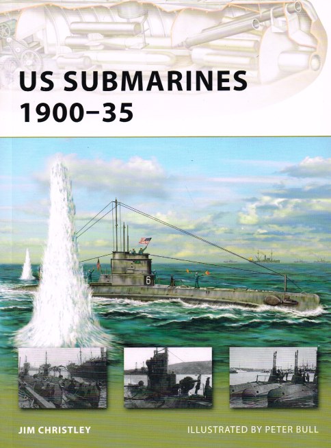 Image for US SUBMARINES 1900-35