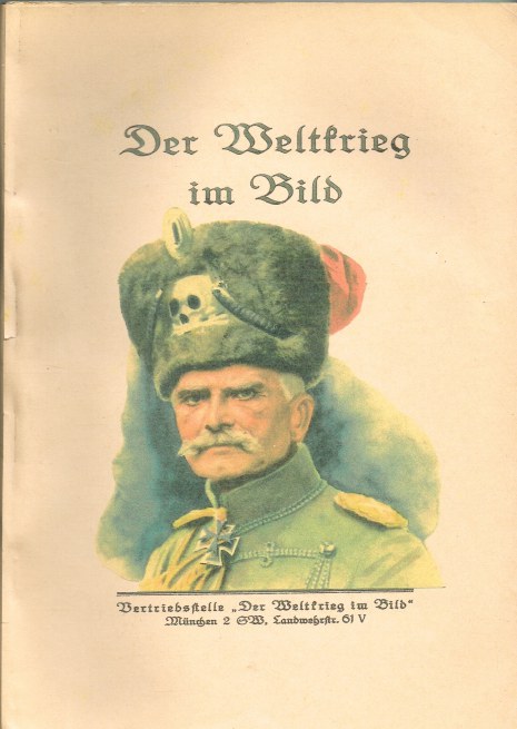 Image for DER WELTKRIEG IM BILD