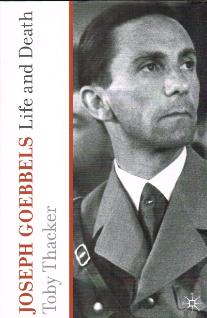 Image for JOSEPH GOEBBELS LIFE AND DEATH
