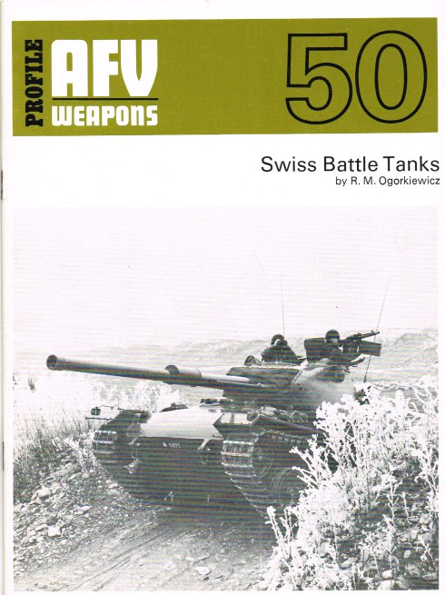Image for PROFILE AFV 50: SWISS BATTLE TANKS