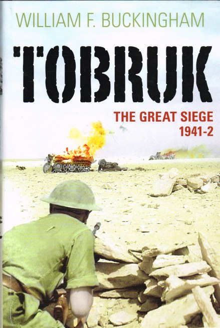 Image for TOBRUK: THE GREAT SIEGE 1941-2
