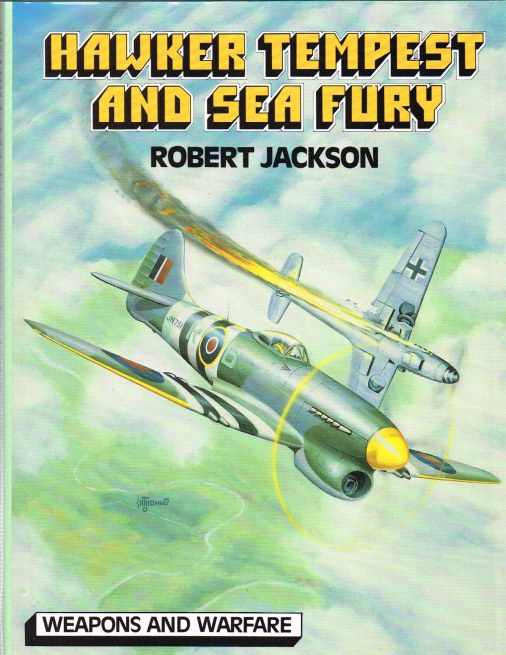 Image for HAWKER TEMPEST AND SEA FURY